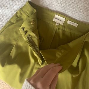 SOLD Paloma Wool Avocado Green High-Waisted Pants